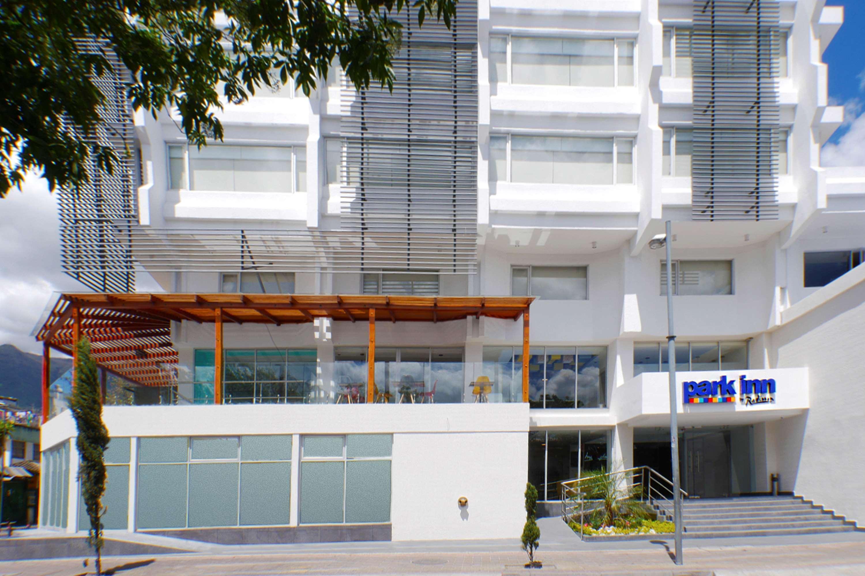 Park Inn By Radisson Quito Exteriér fotografie
