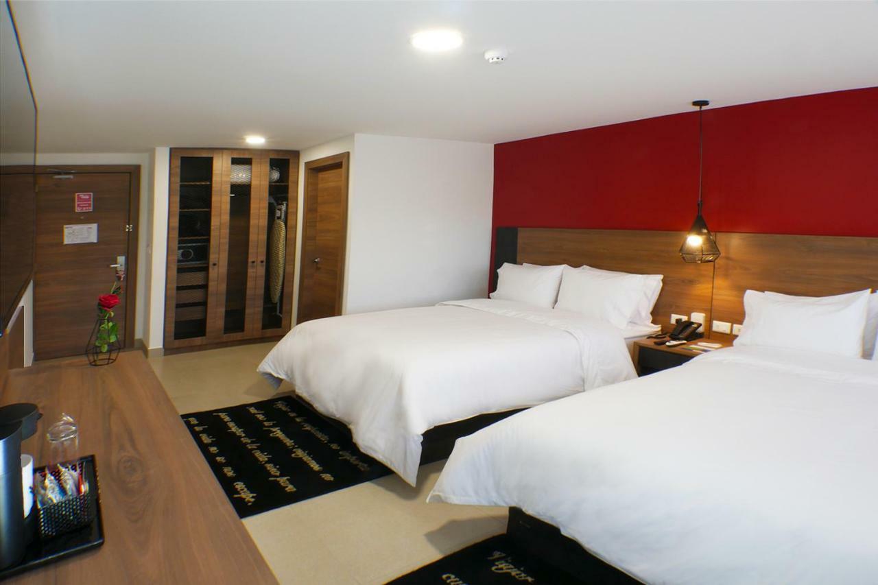 Park Inn By Radisson Quito Exteriér fotografie